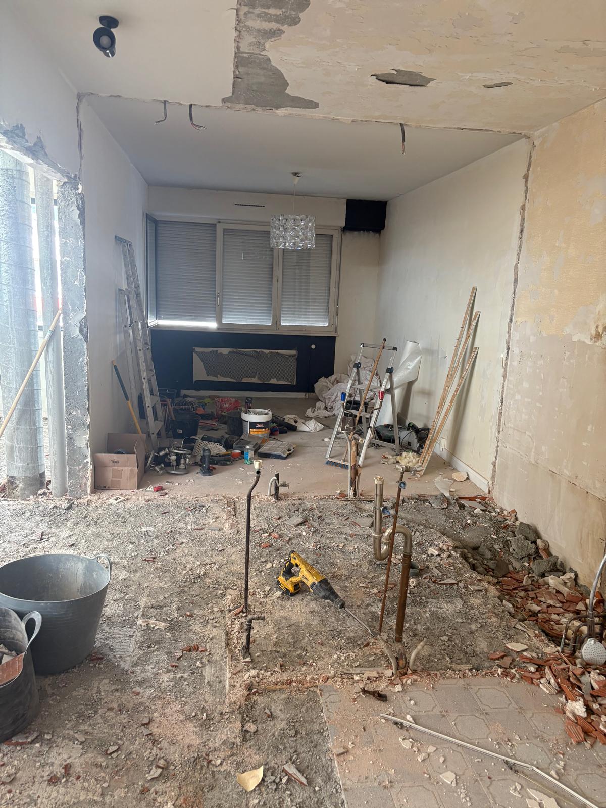 Chantier en cours